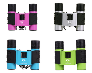 Ventas calientes 8x21/10x2 5/12x32/14x32 Mini binoculares Telescopio DCF Binoculares de techo - Product Image 5