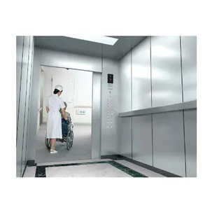 Krankenhausbett Aufzug Maschinenraum Maschinenraumlos MRL MR Aufzug Aufzug