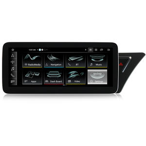 Reproductor de <span class=keywords><strong>Radio</strong></span> para Auto MEKEDE MNX <span class=keywords><strong>Android</strong></span> con Pantalla Táctil, Cámara Panorámica de 360°, <span class=keywords><strong>6</strong></span> 128G para Audi A4 2009-2016 1920*720 - Product Image 1