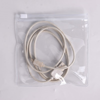 Sacs à fermeture éclair transparents en PVC pour cosmétiques, boucles d'oreilles, bijoux, étuis de téléphone portable et emballage de câbles de données - Utilisation industrielle, agriculture