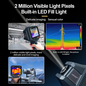 Hotseller nhiệt hình ảnh máy ảnh 256*192 Độ phân giải cao nhiệt máy ảnh với PC phần mềm Analyzer cho lỗi bảo trì - Product Image 5