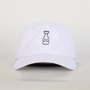 หมวกเบสบอลไม่มีโครงสร้างทำจากผ้าฝ้าย6แผงออกแบบปักทันสมัยปีกโค้งมีสไตล์ง่ายต่อการปิดด้วยตีนตุ๊กแก - Product Image 2