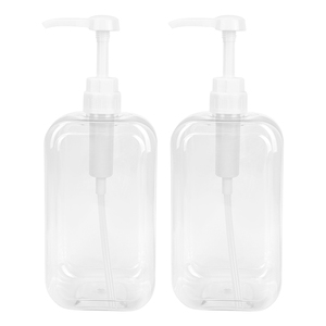 Botella Redonda <span class=keywords><strong>de</strong></span> Plástico PET Transparente <span class=keywords><strong>de</strong></span> 2 <span class=keywords><strong>Litros</strong></span> <span class=keywords><strong>de</strong></span> Gran Capacidad con Bomba para Detergente Líquido y Suavizante <span class=keywords><strong>de</strong></span> Telas - Product Image 2