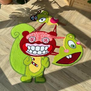 Alfombra Personalizada con Diseño de Personaje de Anime, Decoración para el Hogar, Alfombra <span class=keywords><strong>3D</strong></span> Hecha a Mano - Product Image 5