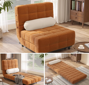 Ghế sofa giường đa năng 3 trong 1 thiết kế độc đáo, hiện đại, thân thiện với môi trường, có thể gấp gọn, kiểu ghế dài thư giãn, nội thất gia đình - Product Image 4
