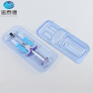 Jeringa <span class=keywords><strong>de</strong></span> vidrio <span class=keywords><strong>de</strong></span> borosilicato delgada cosmética estéril <span class=keywords><strong>de</strong></span> 1ml a <span class=keywords><strong>precio</strong></span> <span class=keywords><strong>de</strong></span> fábrica con embalaje en blíster - Product Image 3