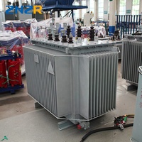 Transformateur de puissance immergé dans l'huile triphasé 22,8 kV 20 kV 15 kV 11 kV 10 kV 100 kVA 400 kVA 600 kVA 800 kVA 1000 kVA, transformateur de distribution