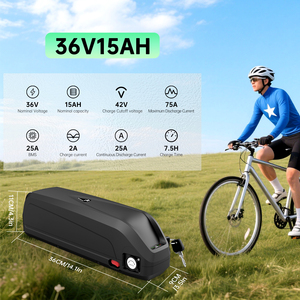 Batería Hailong para Bicicleta Eléctrica, 36V 15Ah, Iones de Litio, Celdas 18650, 25A BMS, Impermeable, Descarga 2C, 750W-1000W, Stock en la UE - Product Image 3