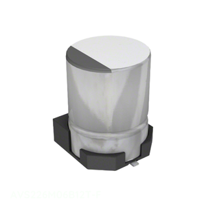 ตัวเก็บประจุแบบติดผิว 22 ยูเอฟ อลูมิเนียม 22UF 20% 6.3V SMD AVS226M06B12T-F - Product Image 1