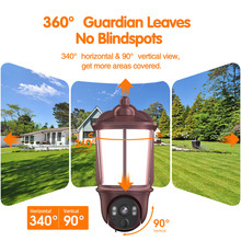 Cámara de Vigilancia YOOSEE AI HD 5MP para Patio, 6 Funciones de IA Gratuitas, Visión Nocturna, Intercomunicador Bidireccional, CCTV Impermeable - Product Image 5