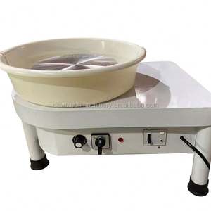 Mini machine à poterie DIY, machine de façonnage électrique de table pour argile céramique - Product Image 1