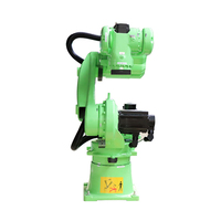 Robot collaboratif de palettisation 30 kg, bras robotisé industriel 6 axes pour polissage des métaux, manutention, pulvérisation, soudage, avec PLC et boîte de vitesses