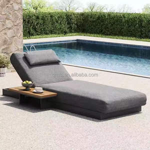 Furnitur kayu jati fitur unik dengan Set bantal Sofa ruang tamu teras Hotel Sofa taman bagian luar ruangan - Product Image 5