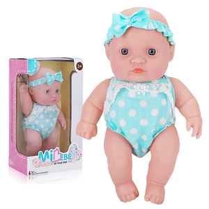 Muñecas <span class=keywords><strong>de</strong></span> Vinilo <span class=keywords><strong>Reborn</strong></span> <span class=keywords><strong>de</strong></span> 22CM en Oferta, Adorables y Seguras, con Ropa <span class=keywords><strong>de</strong></span> <span class=keywords><strong>Animales</strong></span> Colorida, Diseñadas para Niños - Product Image 5
