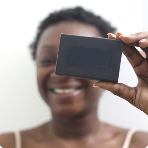 Savon noir au charbon pour l'eczéma, le psoriasis, le visage, le corps, les hommes, les femmes, les adolescents à peau grasse - Product Image 4