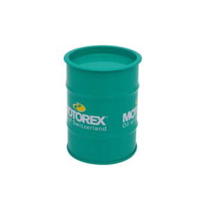 Custom logo Empty Coin Banks Tin Can Oil Barrel Style Metal Can with Coin Slot on Lid <strong>Cheap</strong> Price - Product Image 1