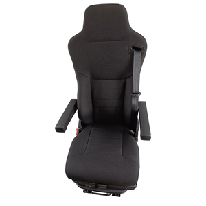 Asiento de Suspensión Neumática de Tela de Lujo YSR Importado, Nuevo Modelo 2025, ISRI6860 NTS875, Asiento para Conductor de Camión, Negro, 12 Meses de Garantía - Product Image 5