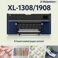 Imprimante numérique couleur grand format X-Roland I3200 à 8 têtes pour papier couché et papier kraft, fournie directement par l'usine