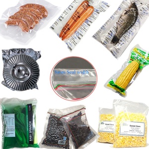 חשמלי קטן פלסטיק ואקום תיק אוטם מסחרי חנקן סומק שולחן למעלה ואקום אריזה מכונה בית מטבח שימוש - Product Image 5