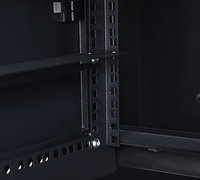 Rack serveur 19 pouces Petite console 6U 8U 9U Rack serveur roue 6U Armoire réseau