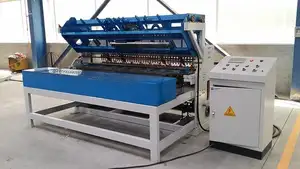 JIAOYANG – machine entièrement automatique de fabrication de treillis métallique, barre en acier, renfort de béton, machine de soudure de treillis métallique