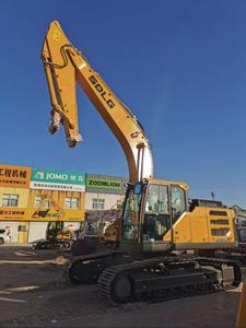 เครื่องขุดตีนตะขาบขนาดเล็ก25ตัน E6255H SDLG จากประเทศจีนมีประสิทธิภาพสูงสำหรับการก่อสร้าง - Product Image 4