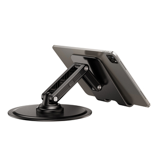Support de <span class=keywords><strong>tablette</strong></span> magnétique rotatif à 360° X88M/E, support de bureau réglable en hauteur pour <span class=keywords><strong>tablette</strong></span>, support universel stable avec base lestée - Product Image 3