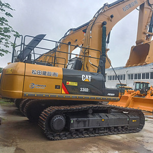 รถขุด CAT 336D2 มือสอง ขนาด 36 ตัน พร้อมบุ้งกี๋ขุดขนาด 1.8 ลูกบาศก์เมตร รถขุดตีนตะขาบ CAT 336D2 มือสอง - Product Image 2