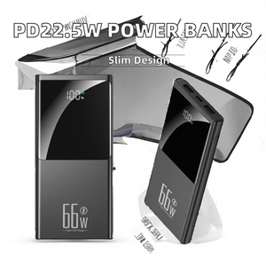 Fábrica al por mayor PD22.5W Dual USB Power Bank Carga súper rápida 10000mAh 20W Tipo-C <span class=keywords><strong>Bancos</strong></span> de energía móviles de alta capacidad 20000mAh - Product Image 2