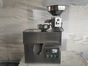 Pressa a coclea ad alta efficienza 15-20kg/h per olio di arachidi, sesamo, girasole e semi oleosi vari, per uso domestico e in officina - Product Image 2