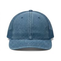 Gorra Trucker Personalizada X&K Premium de Moda, Transpirable, de Lona Lavada y Malla Desgastada, Pedido al por Mayor, Certificación REACH, Directo de Fábrica, Playa