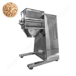 Broyeur de noix de boulangerie de grande capacité Machine de concassage d'arrosage de gâteau Mélangeur pivotant de poudre en gros - Product Image 3