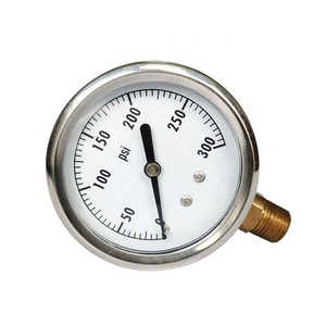 Đồng Hồ Đo Áp Suất Bơm Bùn Bằng Thép Không Gỉ Chịu Va Đập Manometr 1500 Bar - Product Image 2