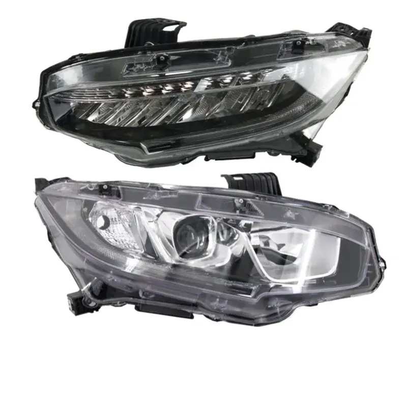 Luz Principal do carro LEVOU Farol lâmpada de Cabeça para Honda Civic 33150-TET-H01