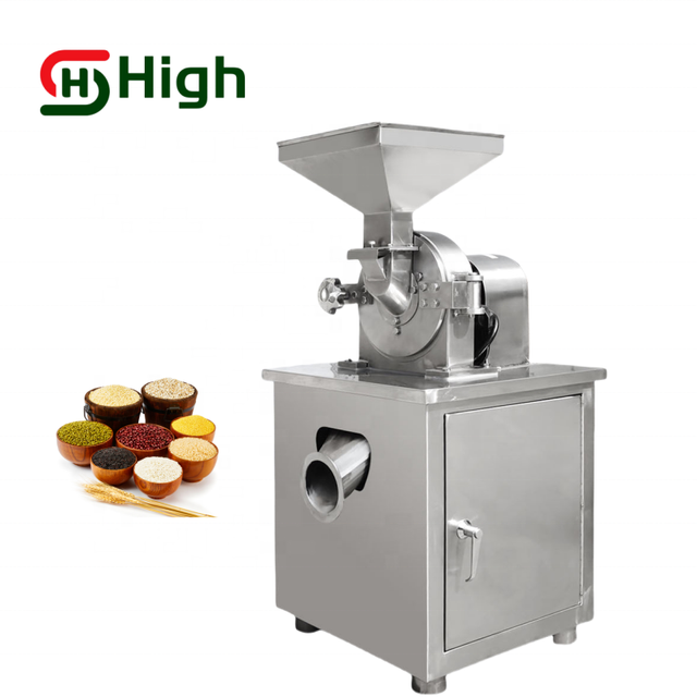 Hot Sale Grinding Mill Machine for Maize Meal Grain Milling Salt Pepper Food  Grinder Corn Flour Grinder