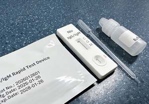 Teste de Anticorpos do Vírus Nipah em Conformidade com CE-DoC, Amostra de Sangue, Resultados em 20 Minutos - Product Image 4