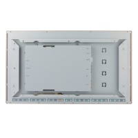 Écran tactile multipoint PCAP à cadre ouvert de 23 pouces avec barre LED avant et arrière, prend entièrement en charge la machine Aristocrat Helix