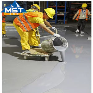 Vente en gros d'usine Revêtement imperméable multifonctionnel <span class=keywords><strong>Peinture</strong></span> imperméable en polyuréthane Revêtement de <span class=keywords><strong>sol</strong></span> sportif en polyuréthane PU - Product Image 1