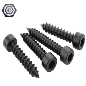 Cabeza de pecho sin moleteado, tornillos de cola puntiagudos autorroscantes, Tonilos hexagonales, Stock para muebles, altavoces, sistema de medición métrica - Product Image 5