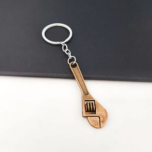 Mini Chiave Regolabile Portachiavi in Lega di Zinco a Forma di Attrezzo, Regalo per Meccanici - Product Image 4