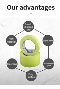 UJANG Grid Tape Eau dans l'eau Sable Stone Feel Peinture en aérosol pour <span class=keywords><strong>voiture</strong></span>, papier <span class=keywords><strong>de</strong></span> masquage <span class=keywords><strong>de</strong></span> séparation des couleurs, étanche à haute adhérence - Product Image 2