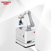 Robot Colaborativo Compuesto de 6 Ejes, AMR Móvil, Cobot para Ensamblaje, Paletización, Soldadura, Móvil Autónomo