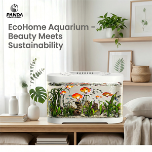 מודרני שקוף ידידותי לסביבה טנק דגים פלסטיק מודרני - Product Image 2