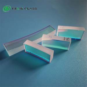 เลนส์ทรงกระบอกเว้าแบบคริสตัลแซฟไฟร์ซิลิกาผสม FELIX 3 Arcmin Centration L/4  แบบ OEM ที่ปรับแต่งได้ - Product Image 2