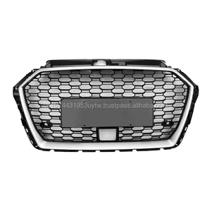 Kit Carrozzeria Griglia <span class=keywords><strong>a</strong></span> Nido d'Ape <span class=keywords><strong>RS3</strong></span> Griglia Frontale con Foro ACC <span class=keywords><strong>RS3</strong></span> 2017 2018 2019 per Audi A3 S3 - Product Image 5