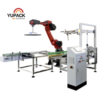 Emballageur robotisé articulé flexible pour le chargement de cartons multi-produits
