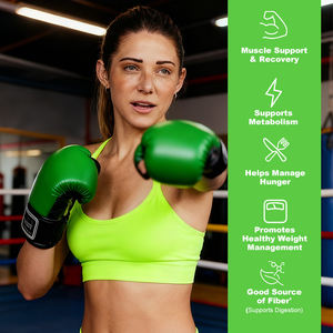 ジムサプリメント用プライベートラベルオーガニックOEMプロテインパウダー無香料ビーガン体重増加プロテインパウダー - Product Image 4