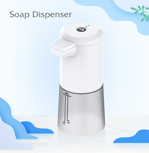 Distributeur automatique de savon liquide moussant intelligent à capteur, fonctionnement facile, électrique, sans contact, capacité de 250 ml, pour la maison, l'hôtel, l'école, les toilettes - Product Image 3