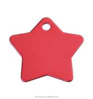 Doppelseitiges Metall-Hunde-ID-Tag mit individuellem Stanzmuster: Blumen-/Frucht-/Pyramiden-Design, Abschluss-, Chinesisch-Neujahrs-, Antik- und Modern-Design