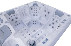 Tinas de <span class=keywords><strong>spa</strong></span> para nadar Jardín al aire libre Bañera de hidromasaje Zonas duales sin fin <span class=keywords><strong>Piscina</strong></span> de hidromasaje para <span class=keywords><strong>ocio</strong></span> y recreación Bañera de 5,8 M - Product Image 4